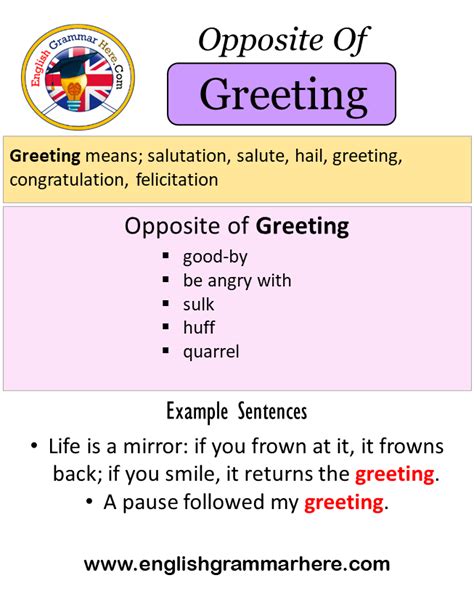 Example Sentences Using Opposites of “great”: The food at the restaurant was terrible and not worth the price. . Antonyms of greet